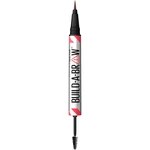 Maybelline Fix a gel na obočí Build A Brow (Brow Pen + Sealing Gel) 257 Medium Brown