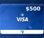 Rewarble VISA $500 Gift Card