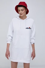 Šaty Ellesse bílá barva, mini, jednoduché, SGK13289-011