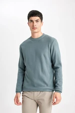 DEFACTO Standard Fit Crew Neck Sweater