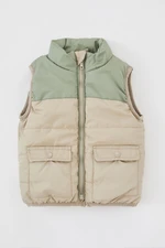 DEFACTO Baby Boy High Neck Puffer Vest