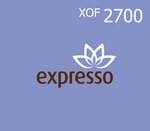 Expresso 2700 XOF Mobile Top-up SN