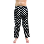 Men's sleep pants Styx polka dots