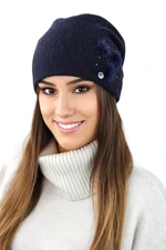 Kamea Woman's Hat K.23.009.12 Navy Blue