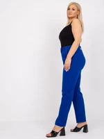 Černý základní plus size top Scarlette