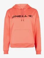 O'Neill Rutile Hooded Fleece Mikina Červená