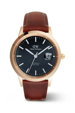 Hodinky Daniel Wellington pánske, hnedá farba, DW00100758