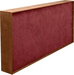 Mega Acoustic FiberExcellent120 Alder/Dark Red Panneau de bois absorbant