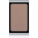 ARTDECO Eyeshadow Matt oční stíny pro vložení do paletky s matným efektem odstín 517 Matt Chocolate Brown 0,8 g