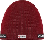 Eisbär Fly OS RL SKA Beanie Burgundy/Black/Sandstone UNI Čiapka