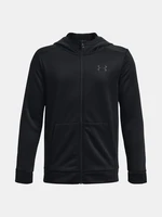 Under Armour UA Armour Fleece FZ Mikina dětská Černá