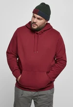 Bio Basic Hoody vínová