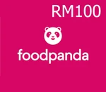 Food Panda RM100 Gift Card MY