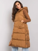 Női mellény Fashionhunters Quilted