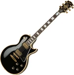 Gibson 1968 Les Paul Custom Reissue Gloss Ebony Guitare électrique