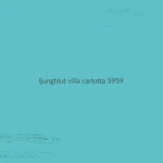 Ljungblut - Villa Carlotta 5959 (Turquoise Coloured) (LP)