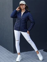 Women's transitional jacket FEMMODA dark blue Dstreet