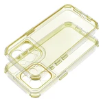 Zadní kryt MATRIX CLEAR Case pro Apple iPhone 14, žlutá