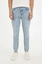 DEFACTO 90's Slim Fit Slim Fit High Waist Skinny Leg Jeans