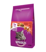 Whiskas Suché 1,4kg - Hovädzie