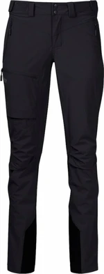 Bergans Breheimen Softshell Women Black/Solid Charcoal XS Outdoorové nohavice