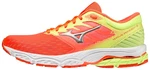 Women's running shoes Mizuno Wave Prodigy 3 Neon Flame/Silver UK 8