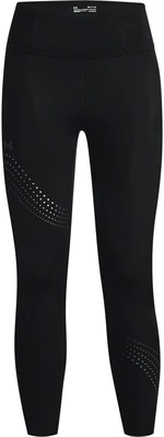 Under Armour SpeedPocket Black/Reflective XS Bežecké nohavice/legíny