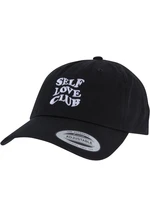 Self Love Club Cap Black