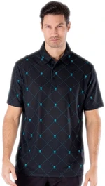 Sligo Bowie Black M Chemise polo