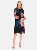 Potis & Verso Woman's Dress Scarlett Navy Blue