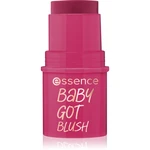 essence BABY GOT BLUSH tvářenka v tyčince odstín 50 Cherry cherry baby 5,5 g