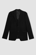 DEFACTO Modern Fit Lined Blazer Jacket