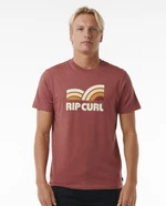 Tričko Rip Curl SURF REVIVAL CAPTURE TEE Apple Butter