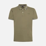 GEOX Olive men's polo shirt Polo - Men's