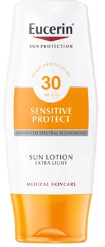 EUCERIN SUN Extra ľahké mlieko na opaľovanie SPF 30 150ml