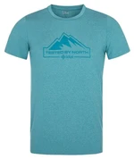 Men's outdoor t-shirt Kilpi LISMAIN-M turquoise