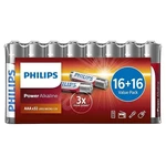 PHILIPS LR03P32FV/10 Power Alkaline mikrotužkové batérie 32 kusov