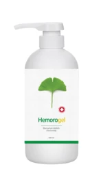 HEMOROGEL mycí gel 500 ml