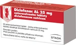 DICLOFENAC AL 25mg 50 tablet