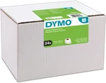 Dymo S0722360 papierové štítky 89mm x 28mm, biele, adresné, 24 x 130 ks