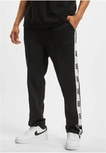 DEF Side Stripe Jogger Black