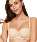 Gorteks Zara smooth padded bra beige