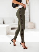 Cocomore khaki leggings cmgLG1066b.R69