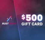 RustMagic $500 Gift Card