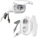 Nuova Rade Case with Chrome Shower, Mixer Tap, 3 m Hose, with Lid Chrome