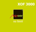 Moov 3000 XOF Mobile Top-up CI