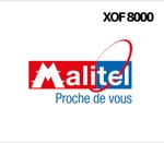 Malitel 8000 XOF Mobile Top-up ML