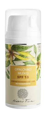 NOBILIS TILIA Opalovací mléko SPF15 100 ml