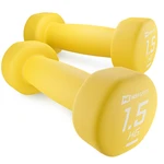 Sada neoprénových fitness činiek 2x1,5kg