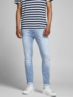 Jack & Jones Liam Jeans Modrá